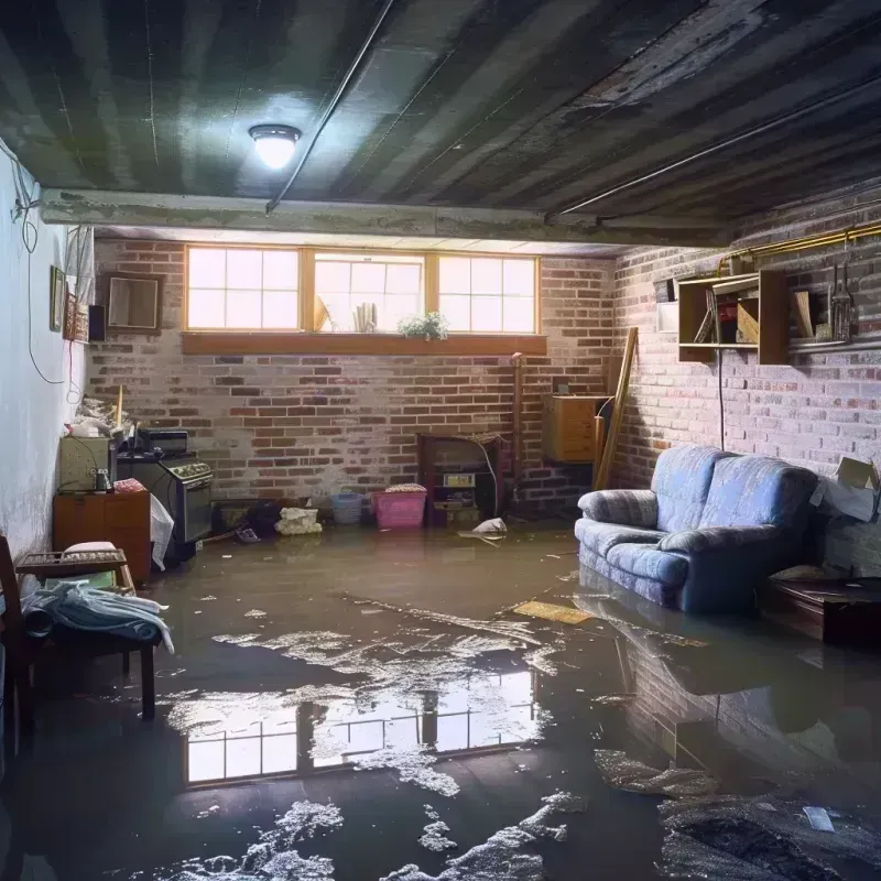 Flooded Basement Cleanup in Sisters, OR